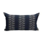 Sunlounger Travellers Palm in Indigo gallery detail image