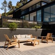 Baya Sonnet In & Outdoor Cushion - Almond gallery detail image