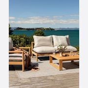 Baya Sonnet In & Outdoor Cushion - Eucalyptus gallery detail image