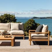 Baya Sonnet In & Outdoor Cushion - Eucalyptus gallery detail image