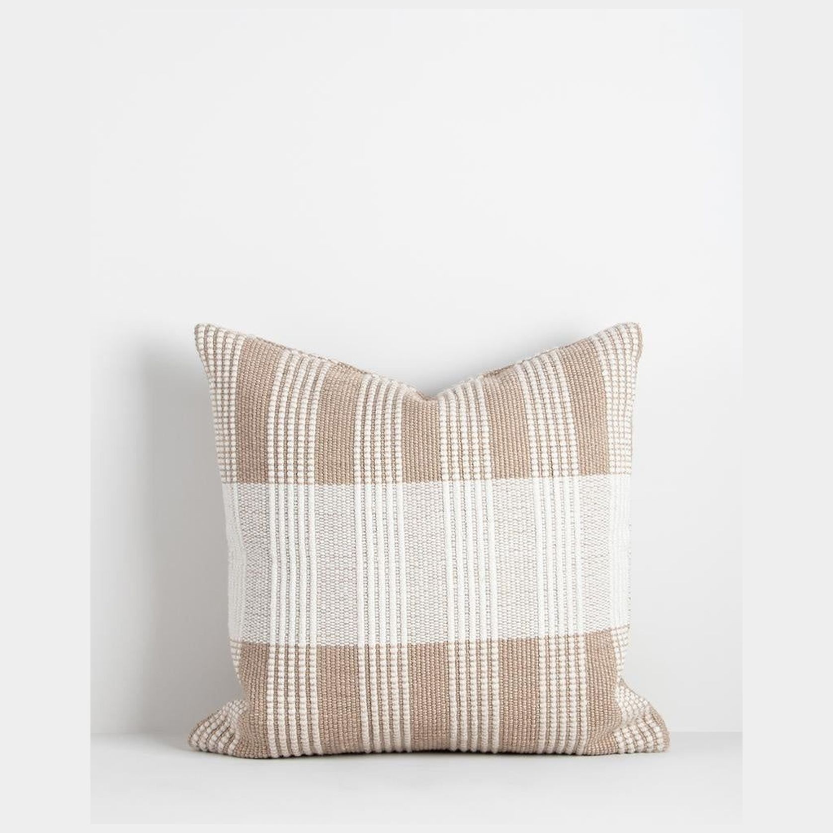 Baya Waverly In & Outdoor Cushion - Almond gallery detail image