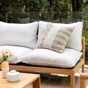 Baya Waverly In & Outdoor Cushion - Almond gallery detail image
