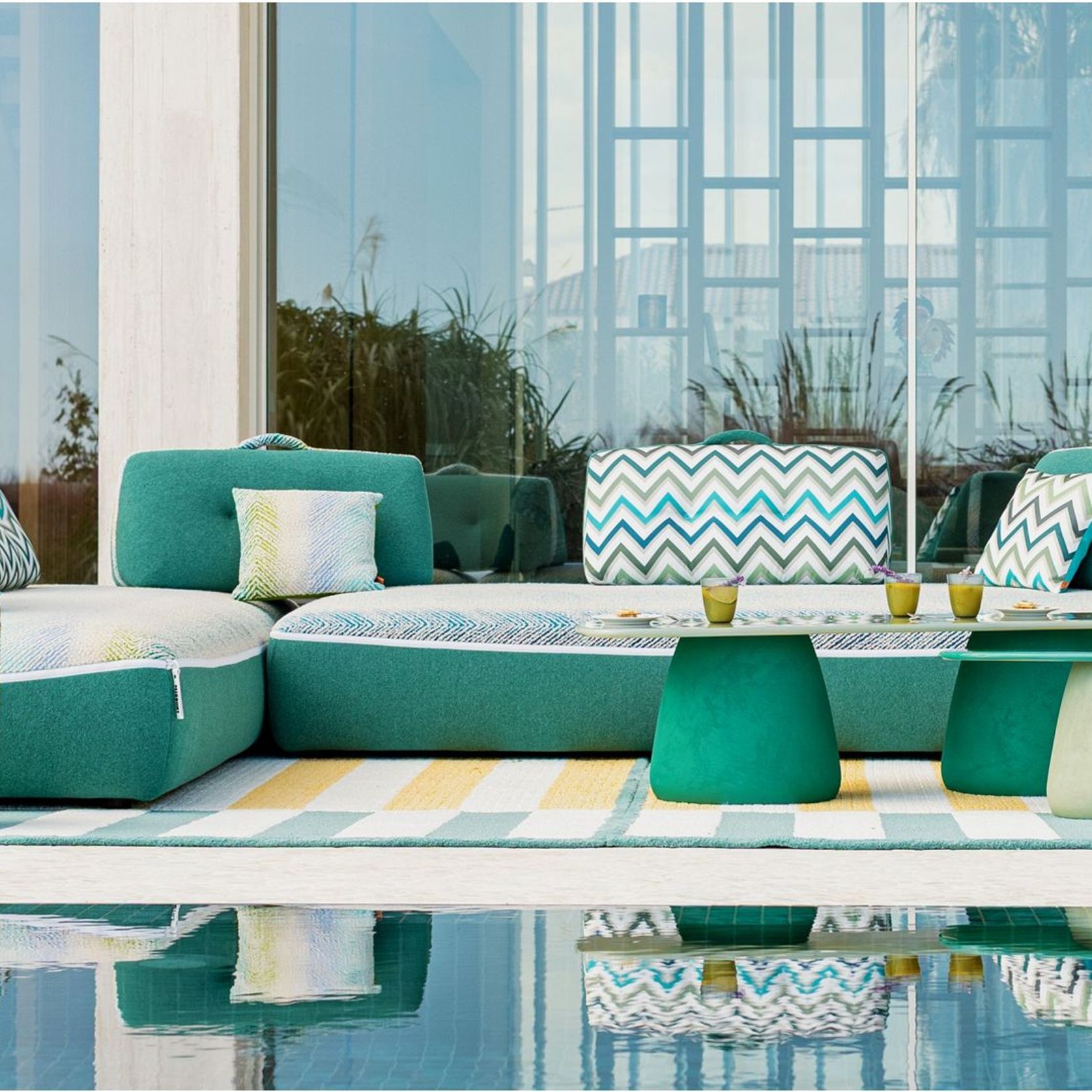 Formentera Island Cushion gallery detail image