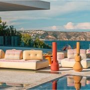 Formentera Island Cushion gallery detail image