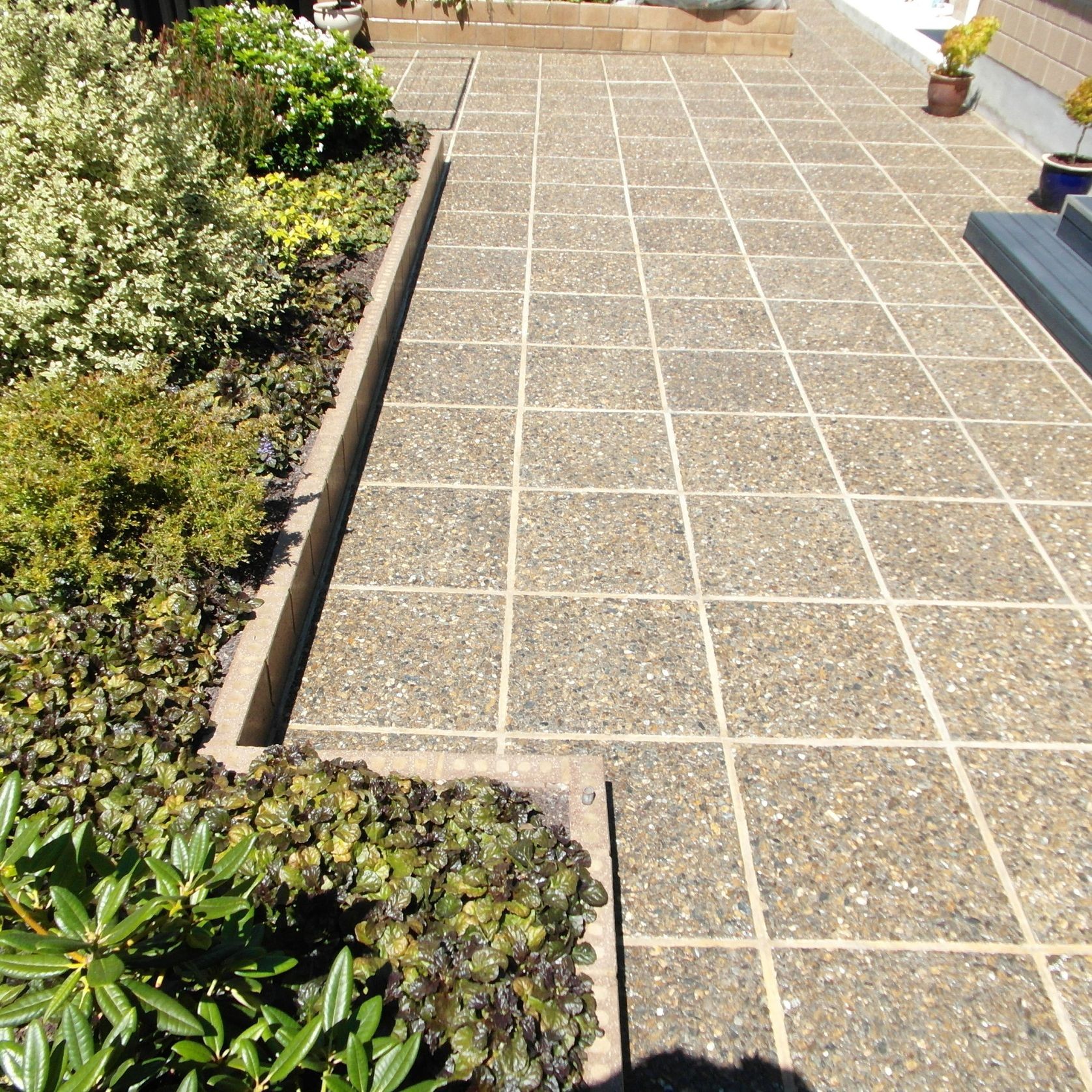 Exposed Aggregate Concrete Pavers ArchiPro NZ