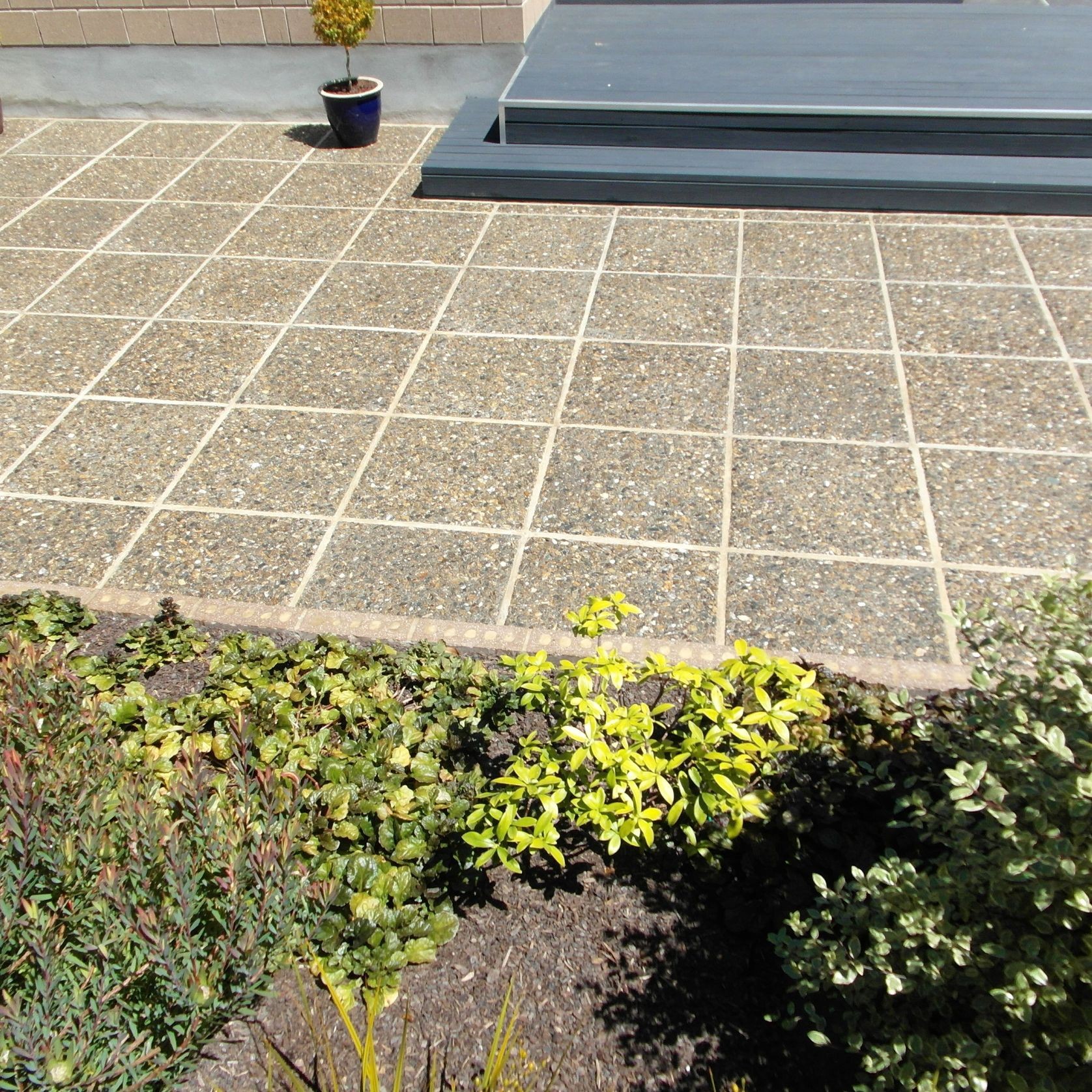 Exposed Aggregate Concrete Pavers ArchiPro NZ