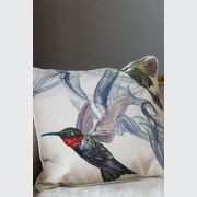 Alexander McQueen | Hummingbird | Ivory Cushion gallery detail image
