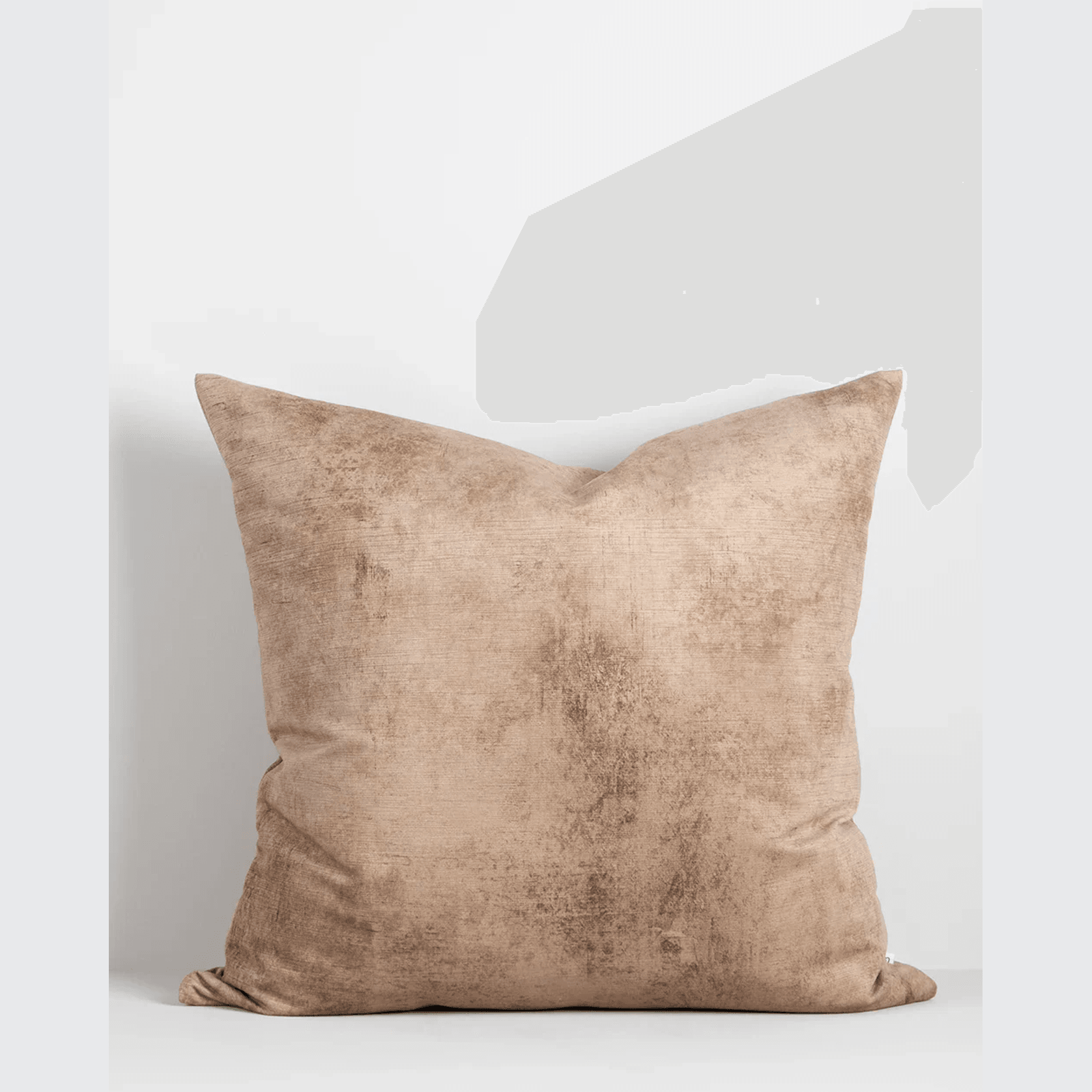 Baya Theo Velvet Cushion - Honey | Large 60 x 60cm gallery detail image