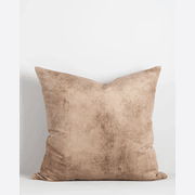Baya Theo Velvet Cushion - Honey | Large 60 x 60cm gallery detail image