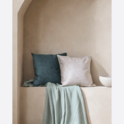 Baya Aster Cushion - Ecru | 55 x 55cm gallery detail image
