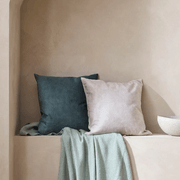 Baya Aster Cushion - Ecru | 55 x 55cm gallery detail image