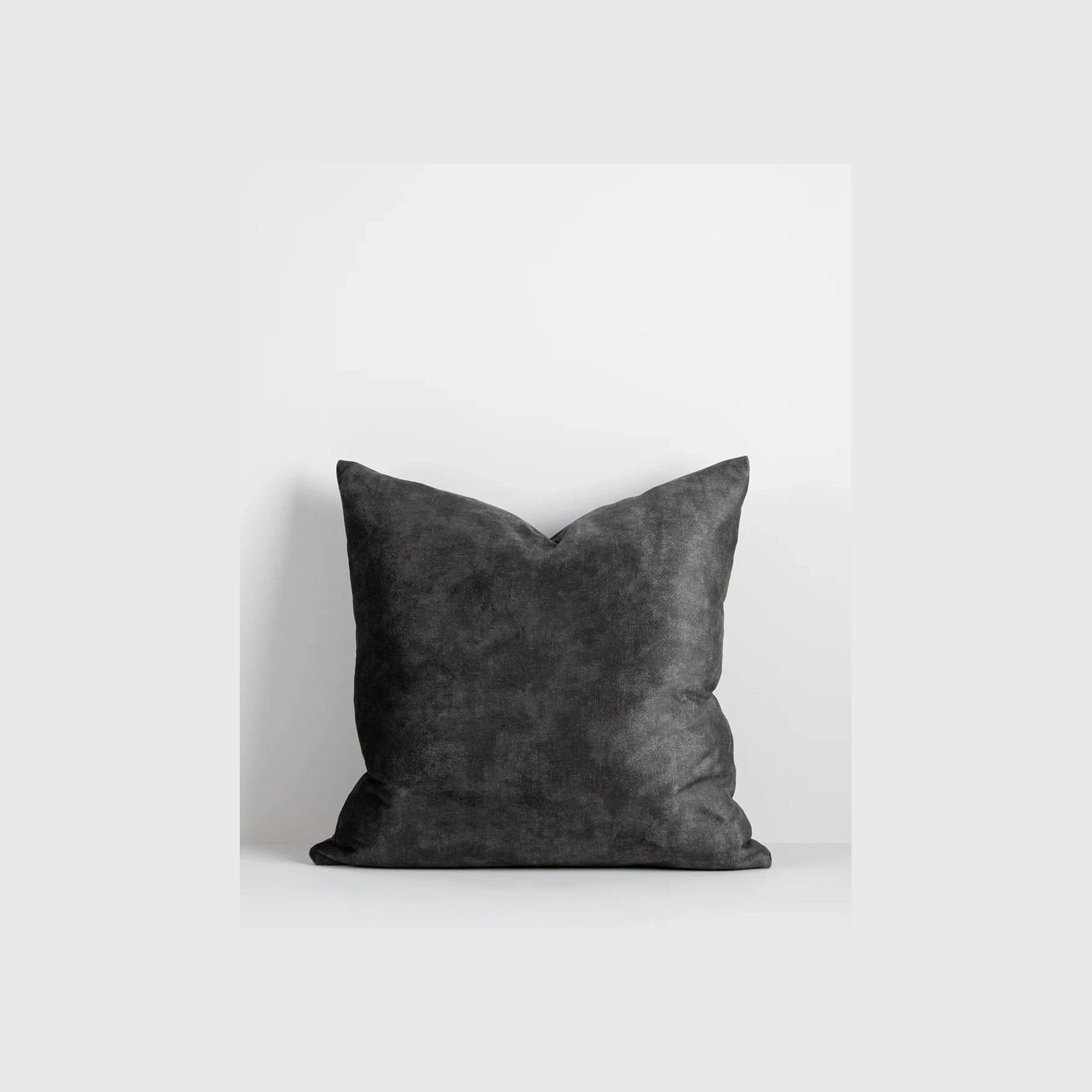 Baya Aster Cushion - Charcoal | 55 x 55cm gallery detail image