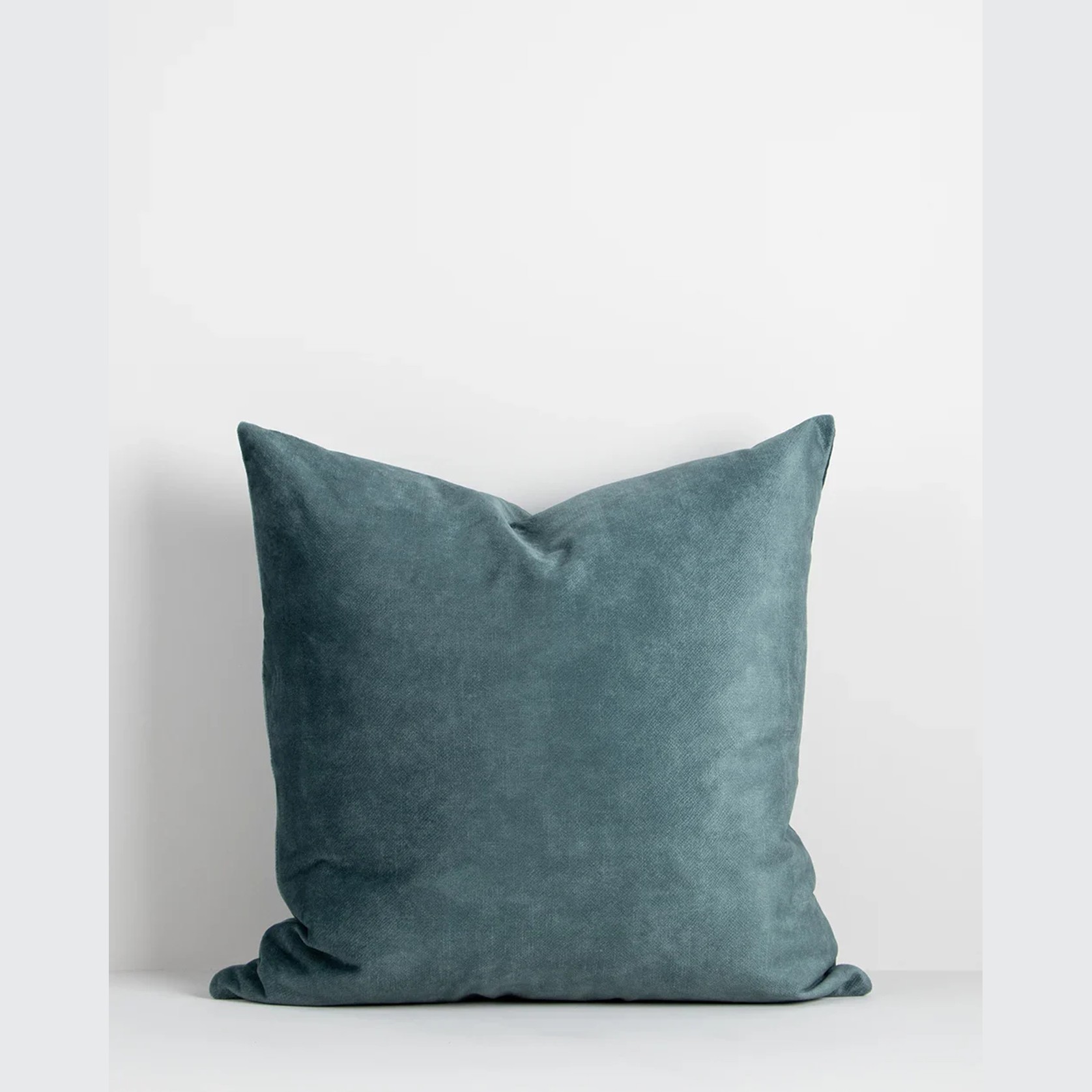Baya Aster Cushion - Atlantic | 55 x 55cm gallery detail image