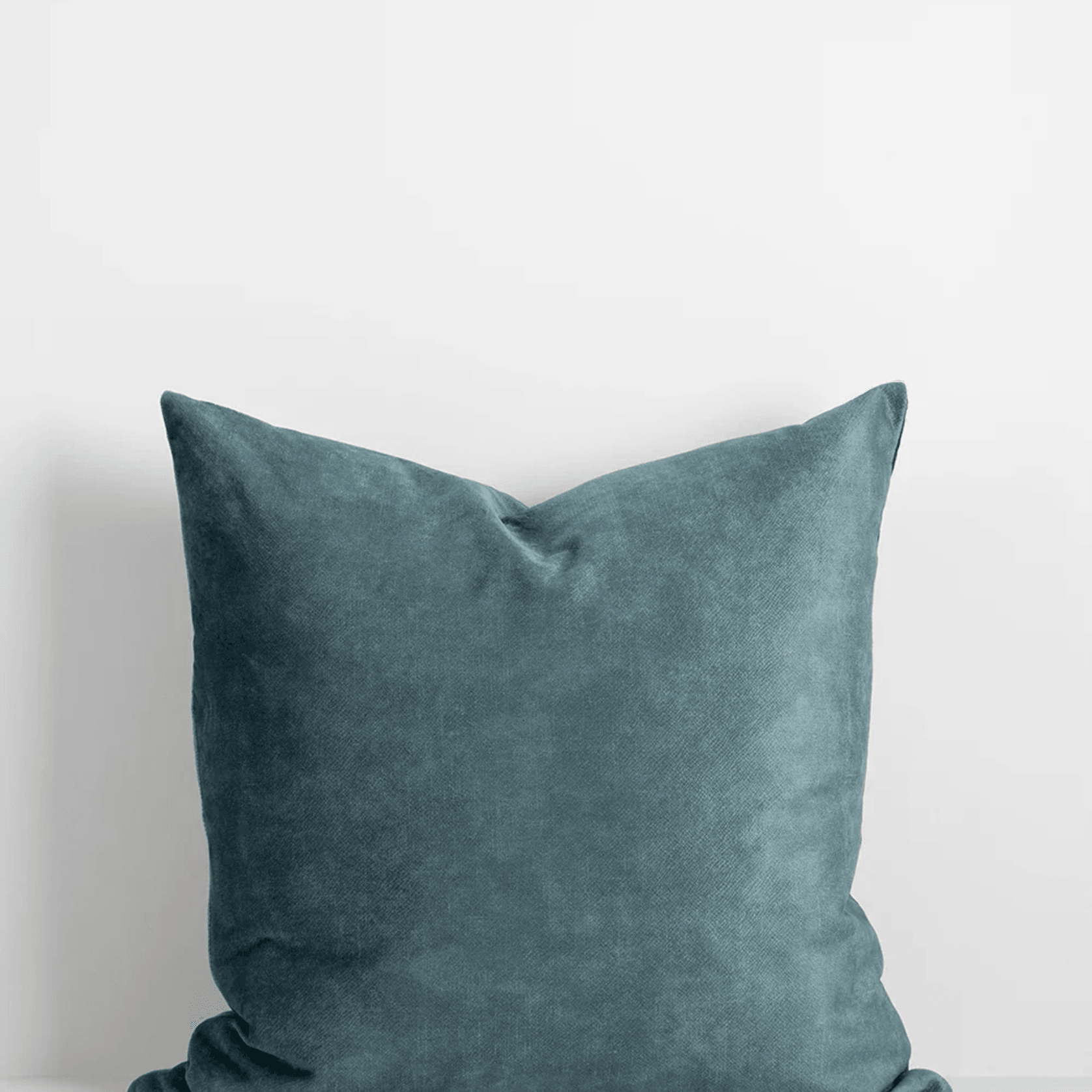 Baya Aster Cushion - Atlantic | 55 x 55cm gallery detail image
