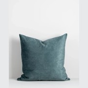 Baya Aster Cushion - Atlantic | 55 x 55cm gallery detail image