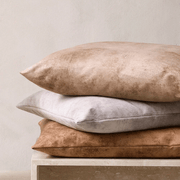 Baya Theo Velvet Cushion - Honey | Large 60 x 60cm gallery detail image