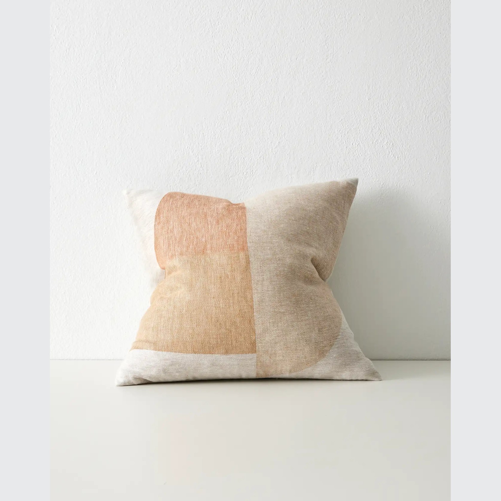 Weave Home Erina Cushion - Earth | 50 x 50cm gallery detail image