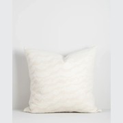 Baya Aspen Cushion - Snow | 55 x 55cm gallery detail image