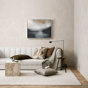 Baya Cyprian Cushion - Cocoa | Square - Two Sizes gallery detail image