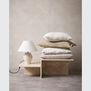 Baya Aspen Cushion - Sand | 55 x 55cm gallery detail image