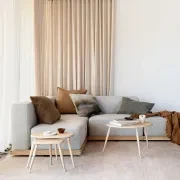 Baya Cyprian Cushion - Cocoa | Square - Two Sizes gallery detail image