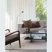 Baya Cyprian Cushion - Cocoa | Square - Two Sizes gallery detail image