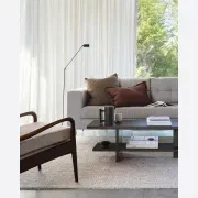 Baya Cyprian Cushion - Cocoa | Square - Two Sizes gallery detail image