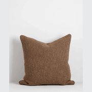 Baya Cyprian Cushion - Cocoa | Square - Two Sizes gallery detail image