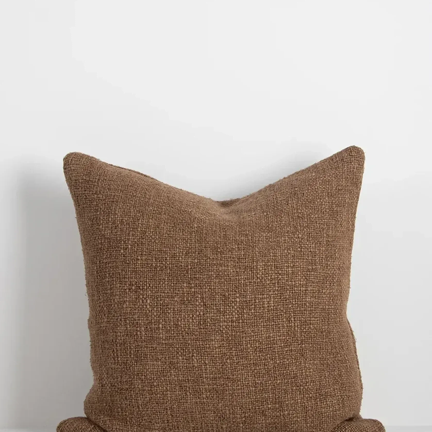 Baya Cyprian Cushion - Cocoa | Square - Two Sizes gallery detail image