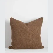 Baya Cyprian Cushion - Cocoa | Square - Two Sizes gallery detail image