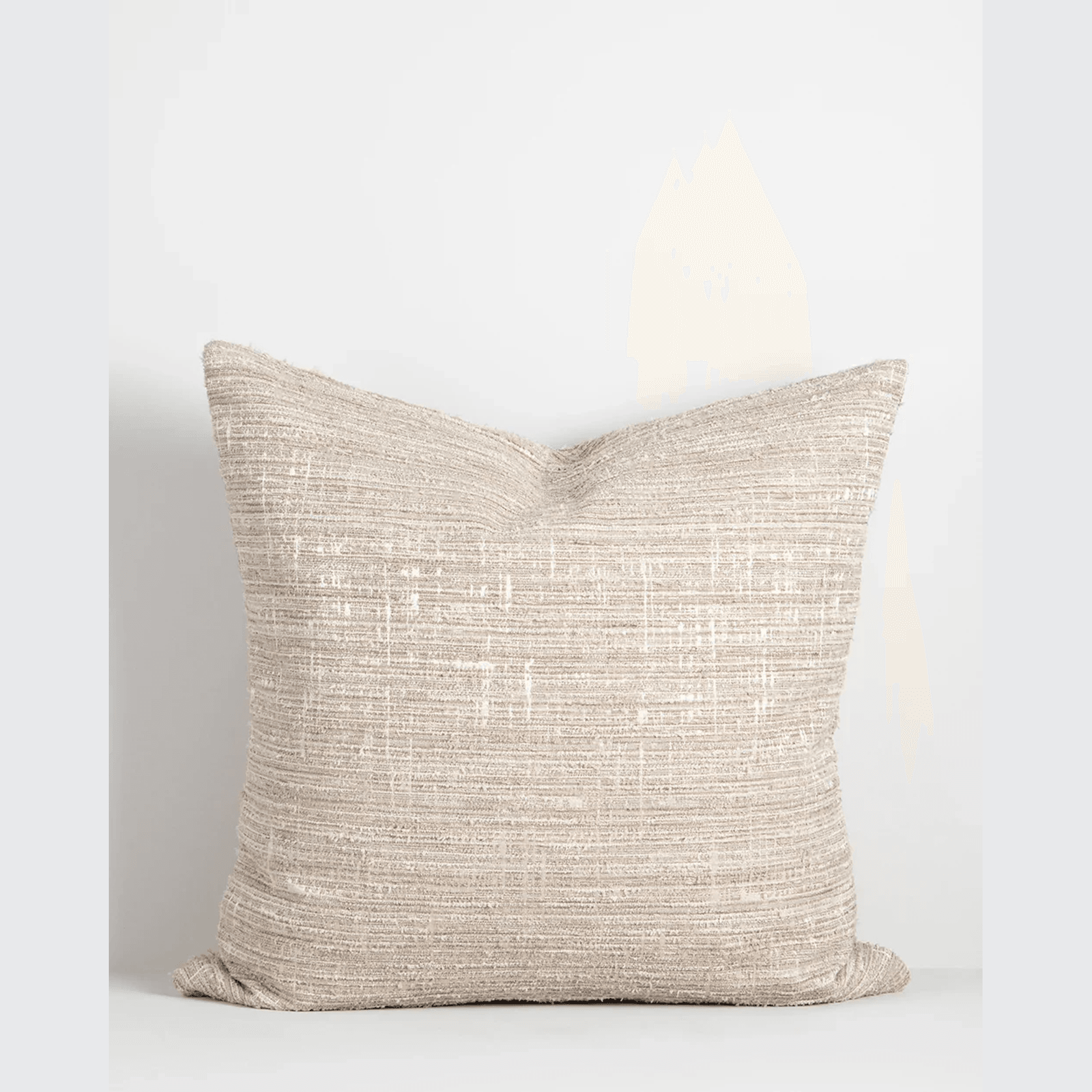 Baya Ashford Cushion - Ecru | 60 x 60cm gallery detail image