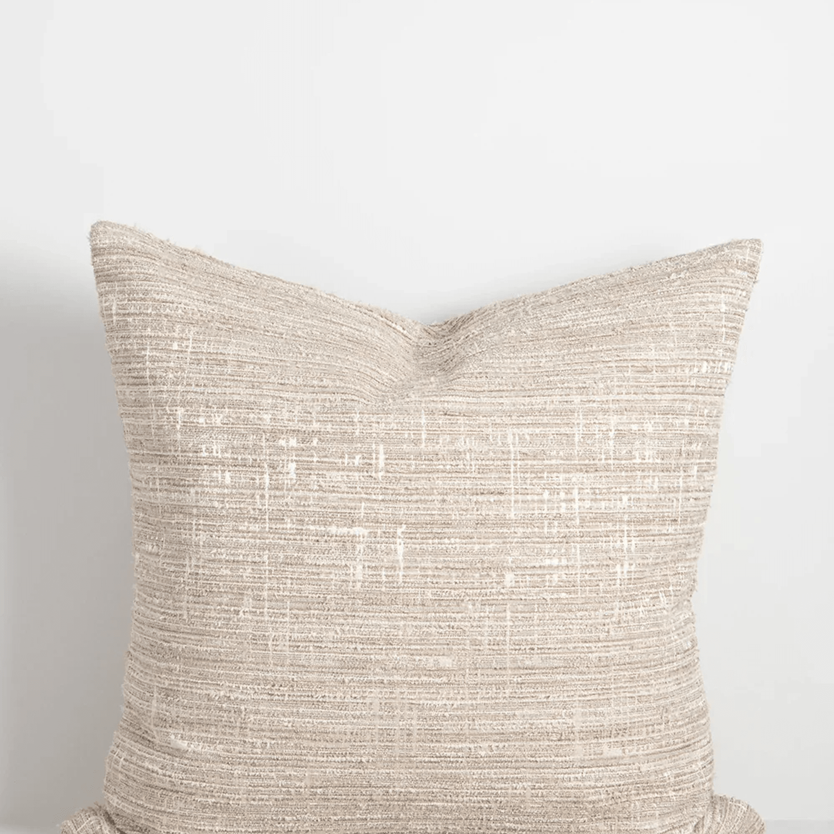 Baya Ashford Cushion-Ecru | 60 x 60cm gallery detail image