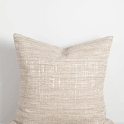 Baya Ashford Cushion-Ecru | 60 x 60cm gallery detail image