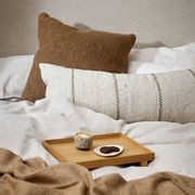 Baya Cyprian Cushion - Cocoa | Square - Two Sizes gallery detail image