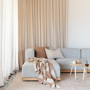 Baya Cyprian Cushion - Oatmeal | Lumbar 40 x 60cm gallery detail image
