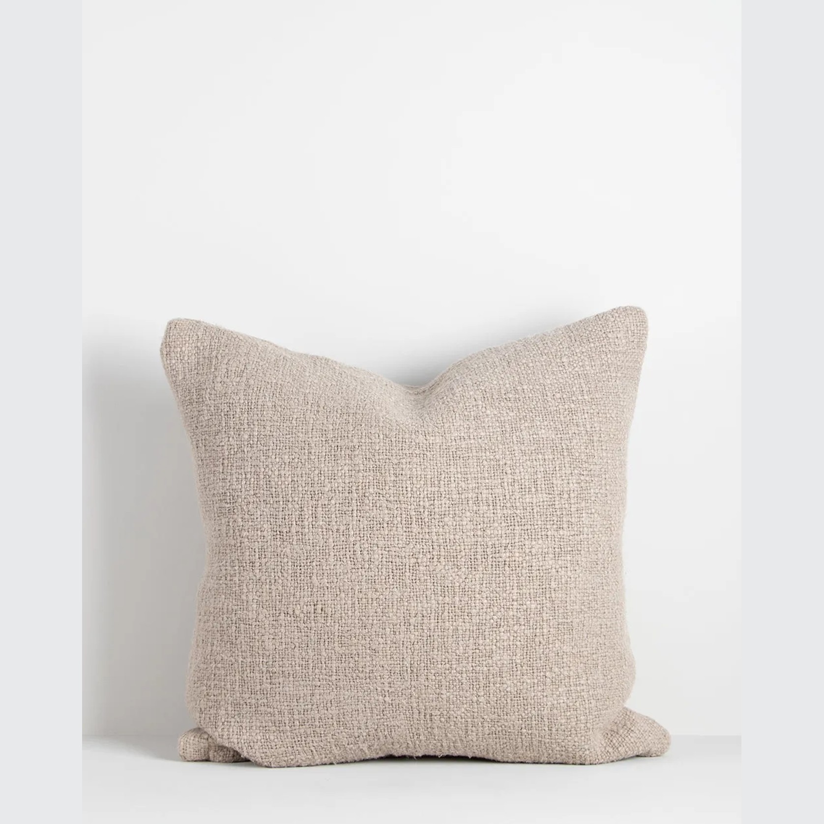 Baya Cyprian Cushion - Pebble | 50 x 50cm gallery detail image