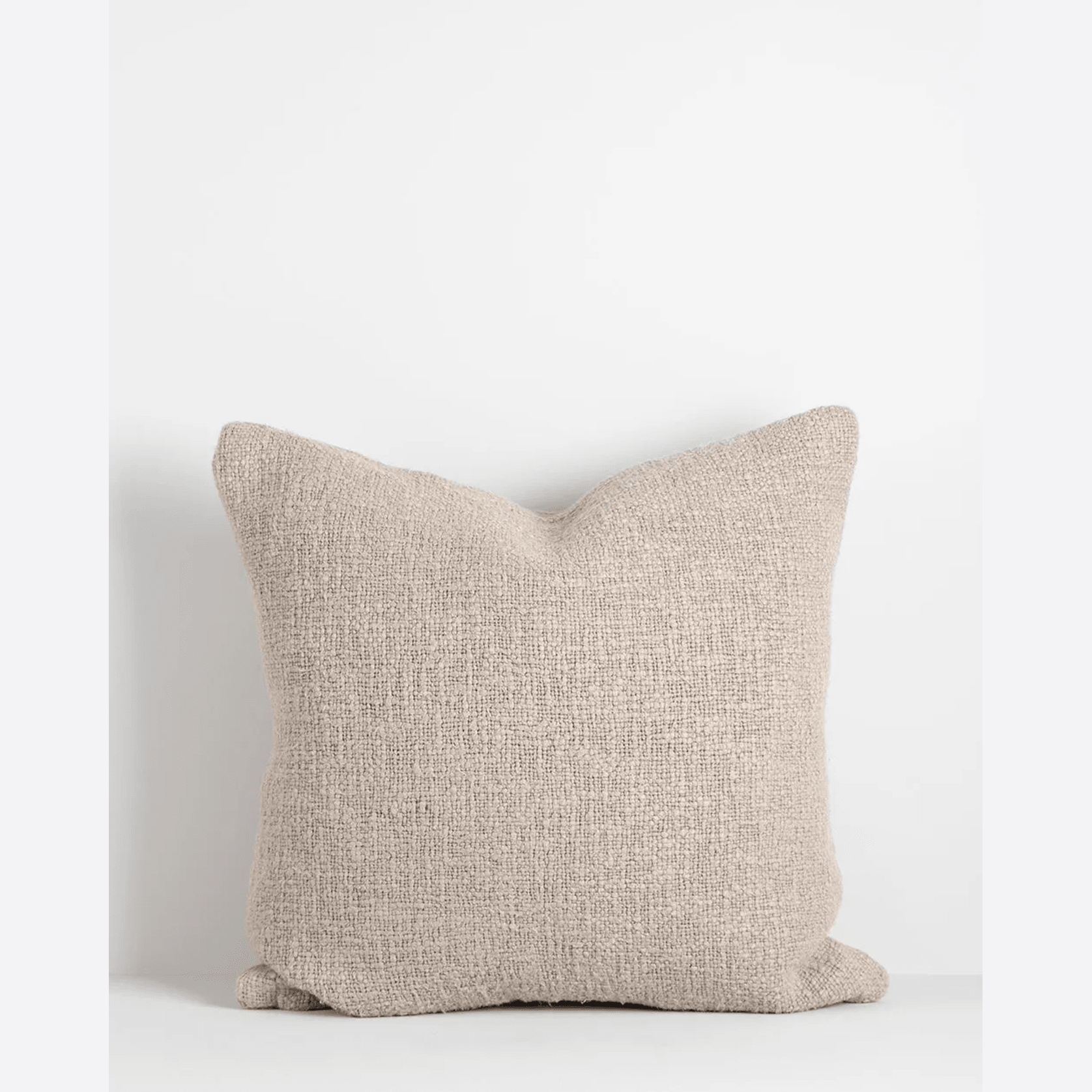 Baya Cyprian Cushion - Pebble | 50 x 50cm gallery detail image