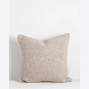 Baya Cyprian Cushion - Pebble | 50 x 50cm gallery detail image