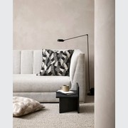 Baya Oscari Cushion - Natural | Woven Abstract Design gallery detail image