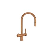 Elysian Commercial Pull-Out Filter Tap | Brushed Copper gallery detail image