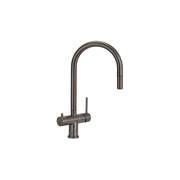 Elysian Commercial Pull-Out Filter Tap | Gunmetal gallery detail image