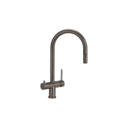 Elysian Commercial Pull-Out Filter Tap | Gunmetal gallery detail image