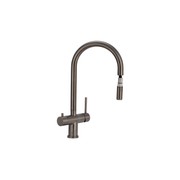 Elysian Commercial Pull-Out Filter Tap | Gunmetal gallery detail image