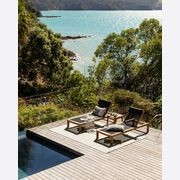 Baya Finn In & Outdoor Cushion - Eucalyptus | Lumbar gallery detail image