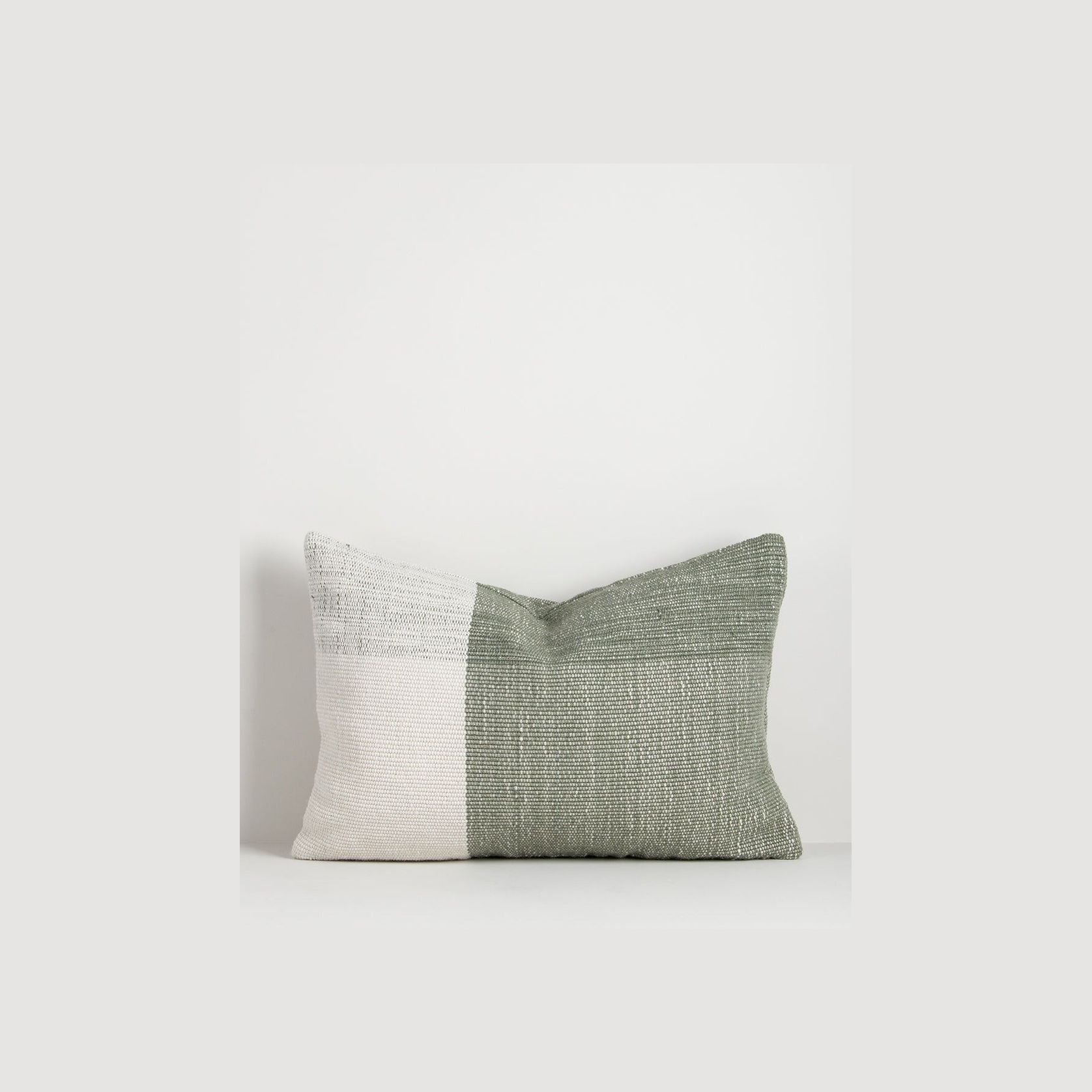 Baya Finn In & Outdoor Cushion - Eucalyptus | Lumbar gallery detail image