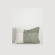 Baya Finn In & Outdoor Cushion - Eucalyptus | Lumbar gallery detail image
