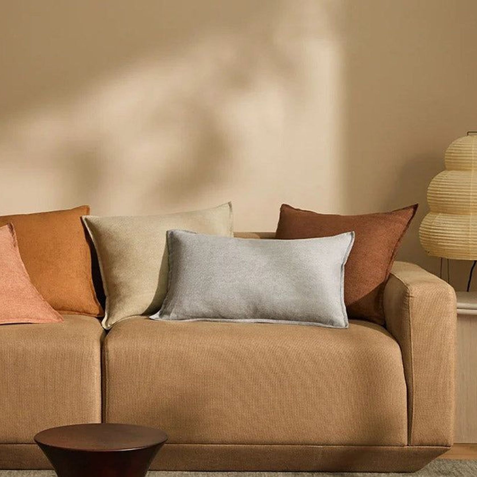 Weave Home Fiore Cushion - Clay | Square and Lumbar gallery detail image