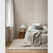 Baya Cyprian Cushion - Sage | Lumbar 40 x 60cm gallery detail image