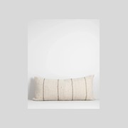Baya Kalahari Cushion - Ecru | Long Lumbar Shape gallery detail image