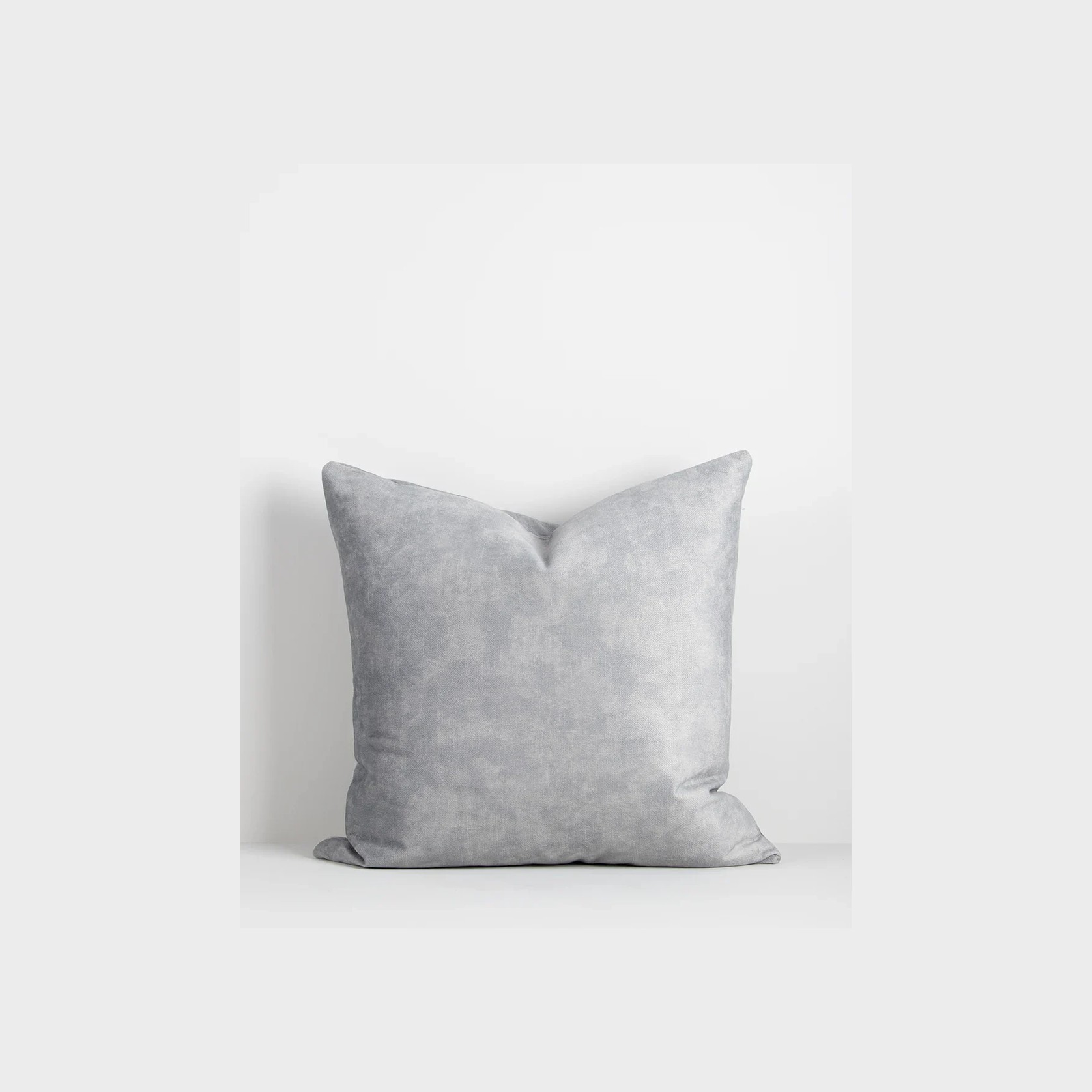 Baya Aster Cushion - Dove | 55 x 55cm gallery detail image